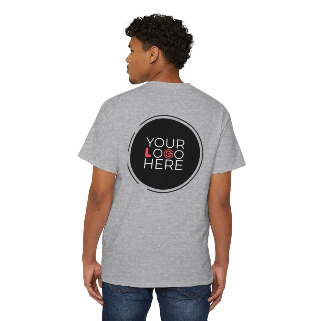 Unisex Heavy Cotton Pocket Tee - Image 28