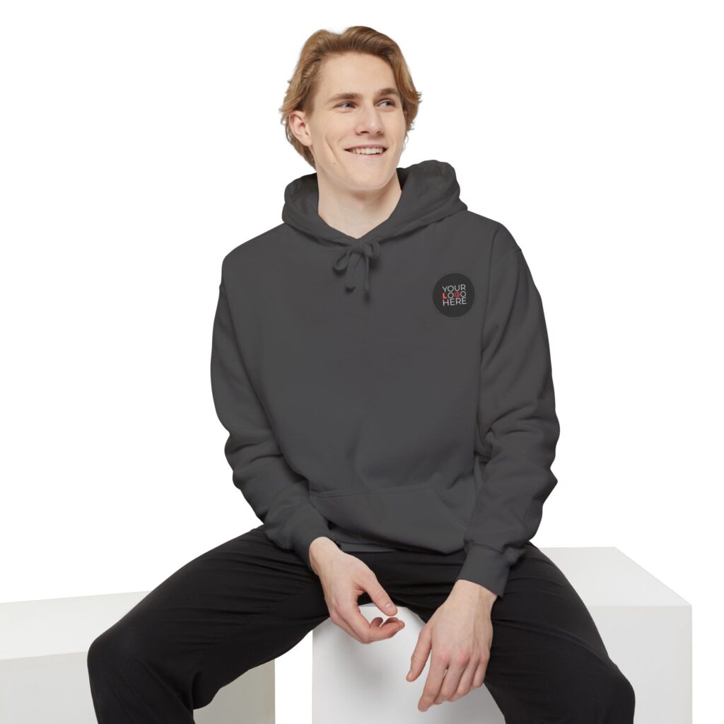 Unisex Garment-Dyed Hoodie - Image 21