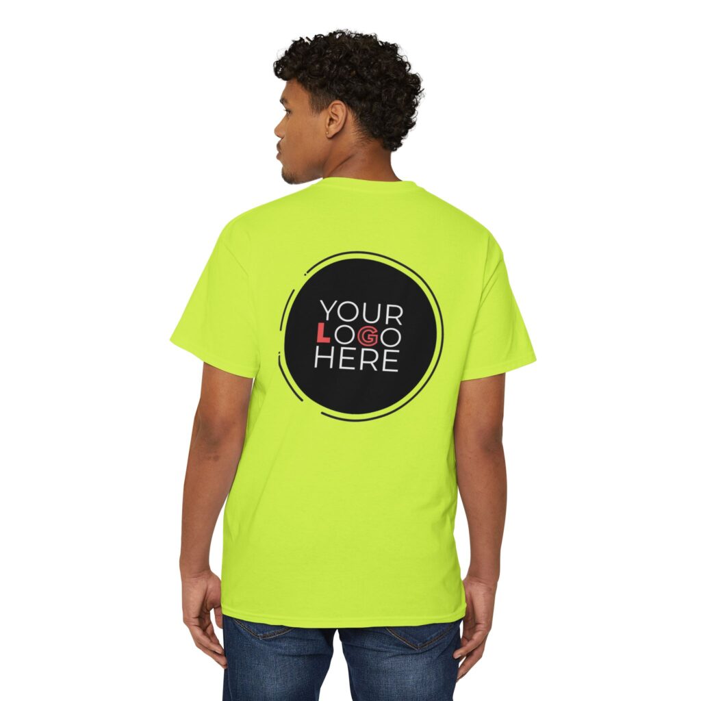Unisex Heavy Cotton Pocket Tee - Image 10