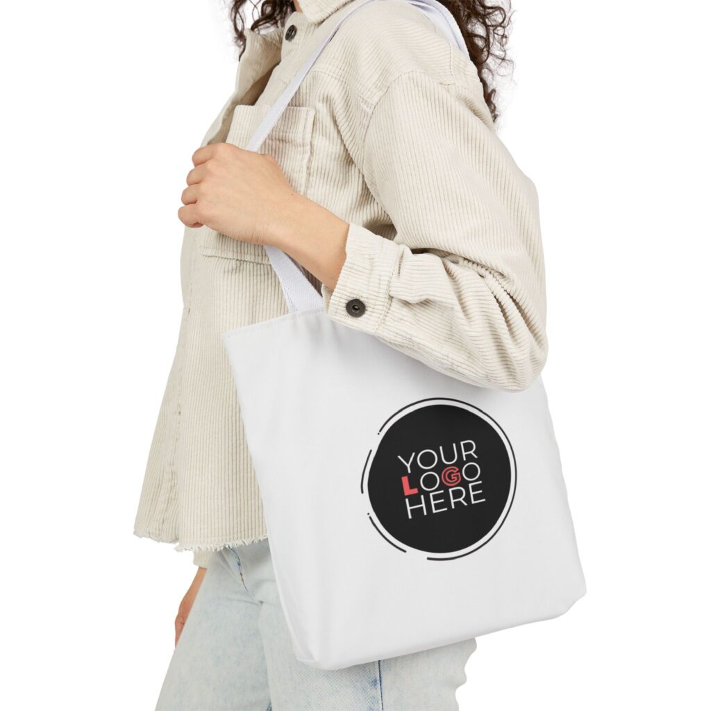 Canvas Tote Bag, 5-Color Straps - Image 20
