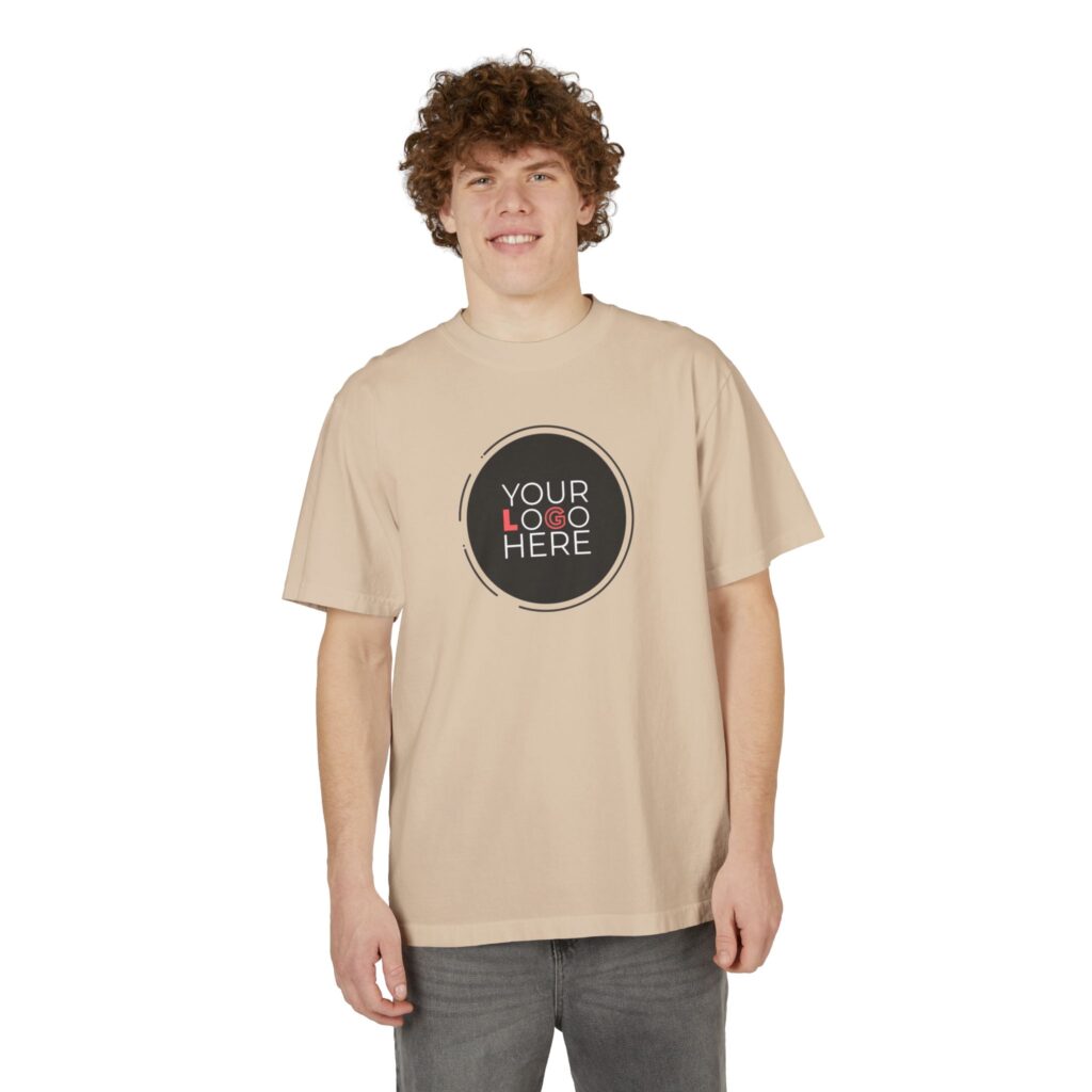 Unisex Garment-Dyed Drop-Shoulder T-Shirt - Image 31