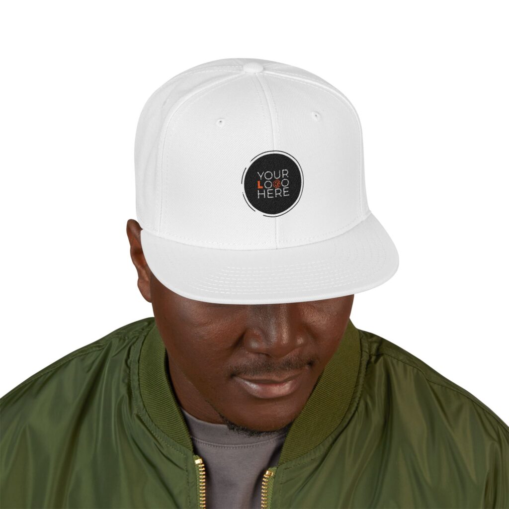 Custom Snapback – Embroidery - Image 68