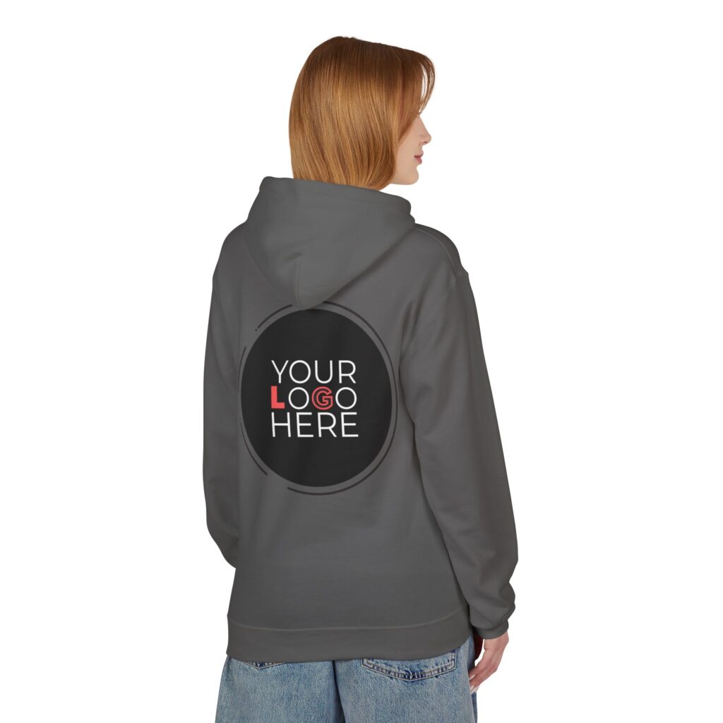 Unisex Midweight Softstyle Fleece Hoodie - Image 54