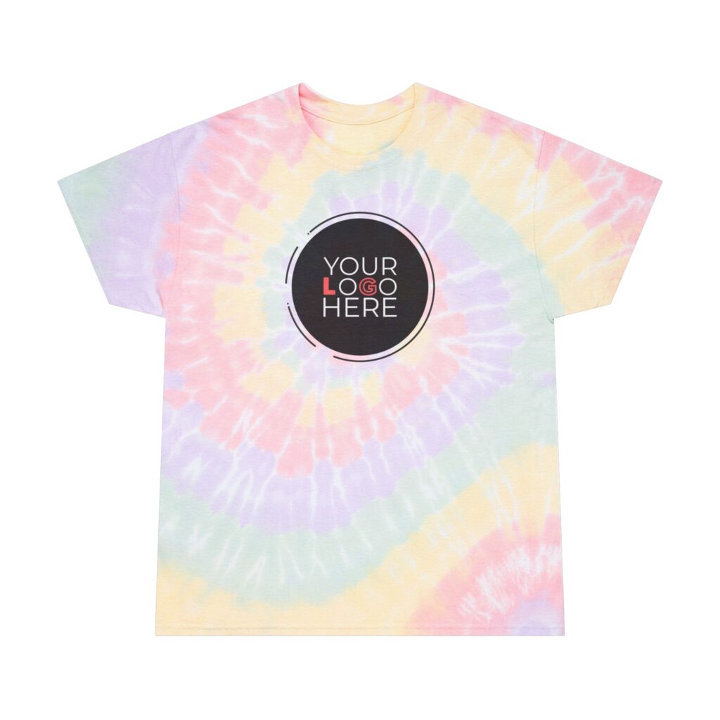 Tie-Dye Tee Spiral