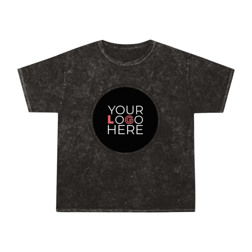 Unisex Mineral Wash T-Shirt - Image 5