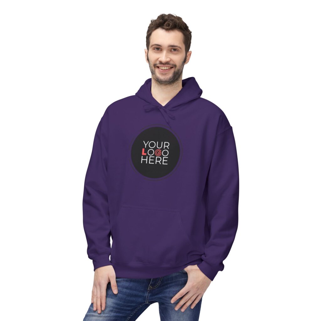 Unisex Midweight Softstyle Fleece Hoodie - Image 63
