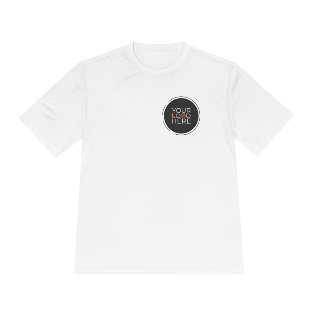 Unisex Moisture Wicking Tee - Image 5
