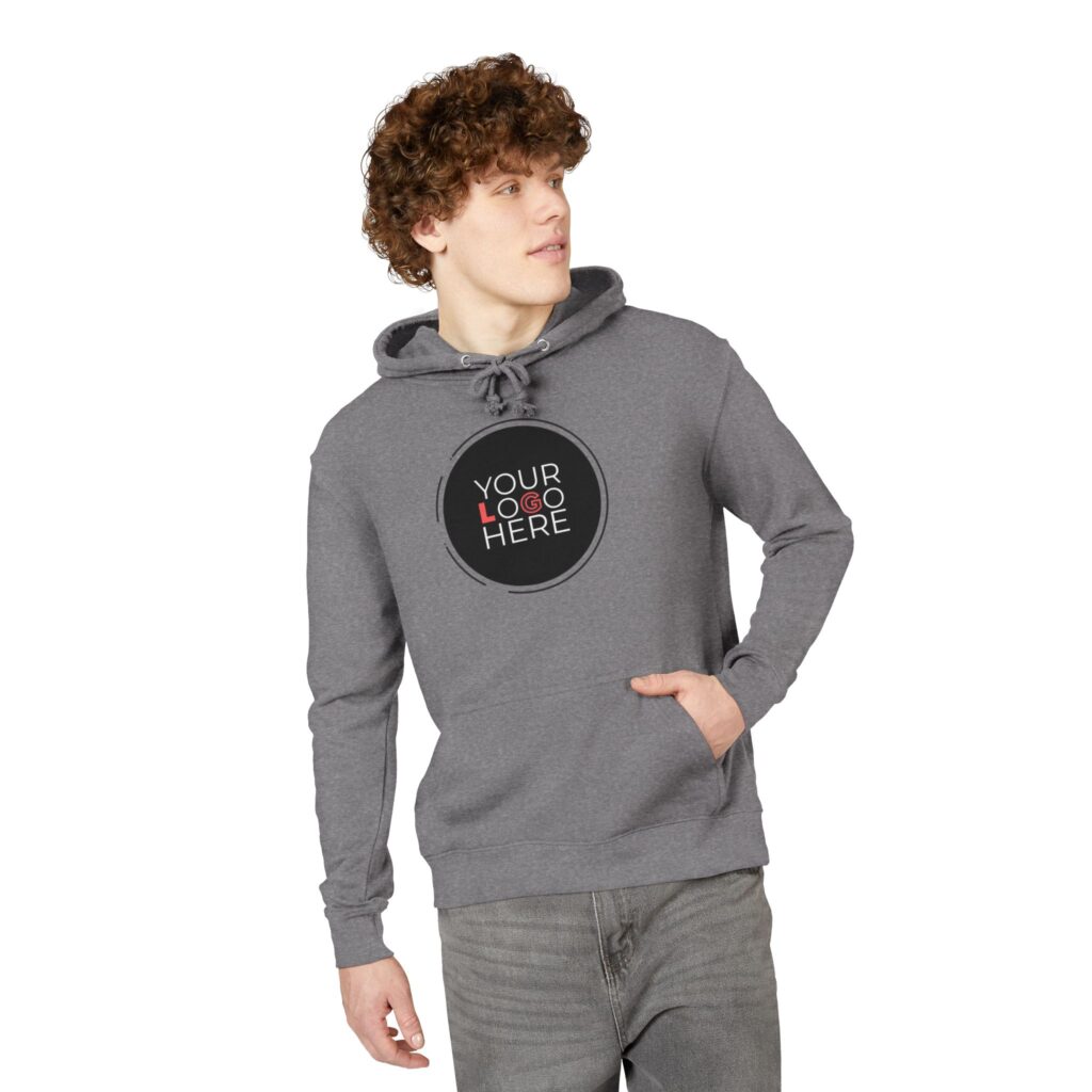 Unisex French Terry Hoodie - Image 3