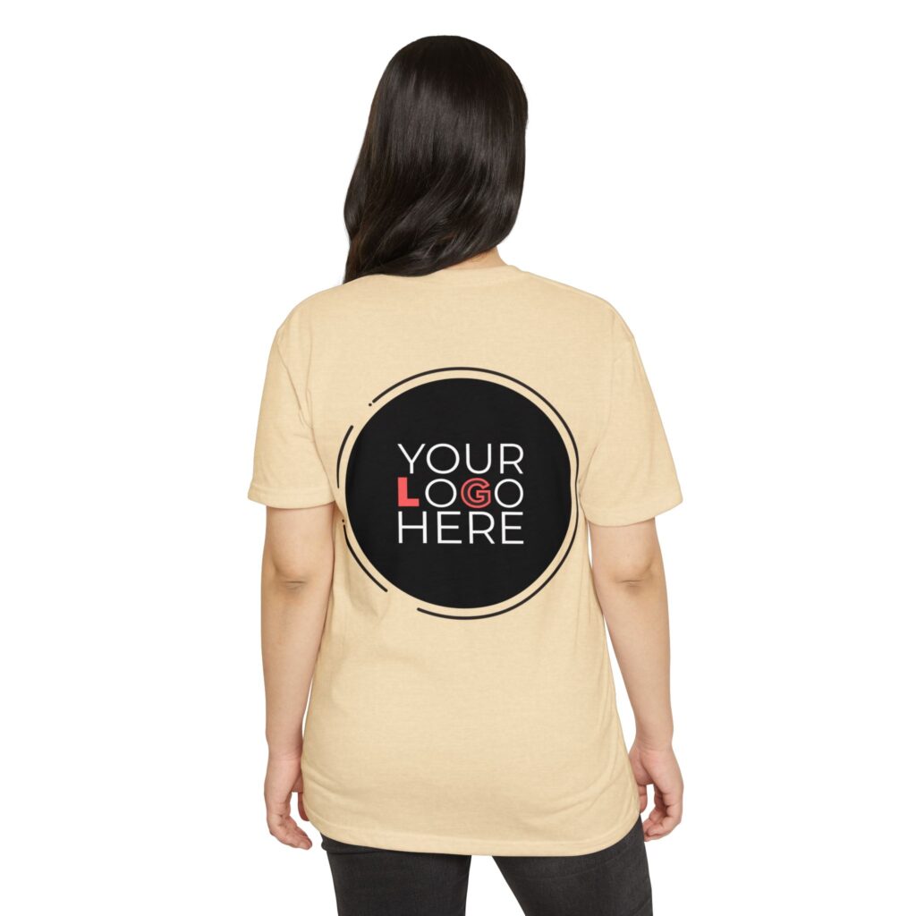 Unisex Cvc Jersey T-Shirt - Image 12