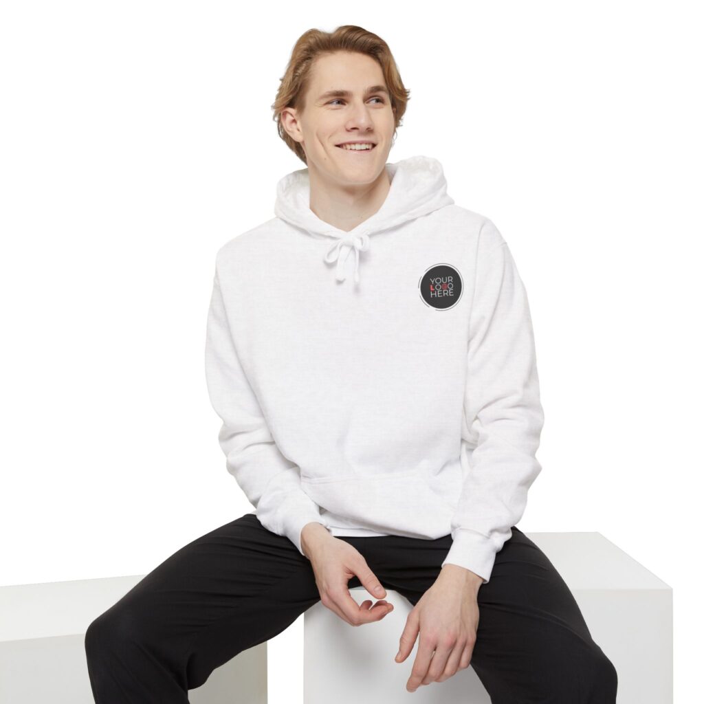 Unisex Garment-Dyed Hoodie - Image 14