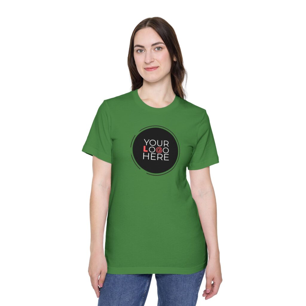Usa-Made Unisex Short-Sleeve Jersey T-Shirt - Image 41