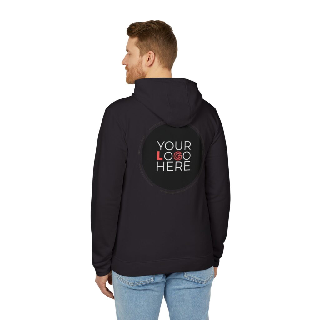 Adidas Unisex Fleece Hoodie - Image 46