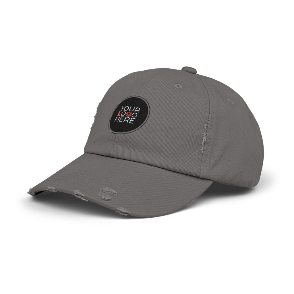 Custom Unisex Distressed Cap - Image 32