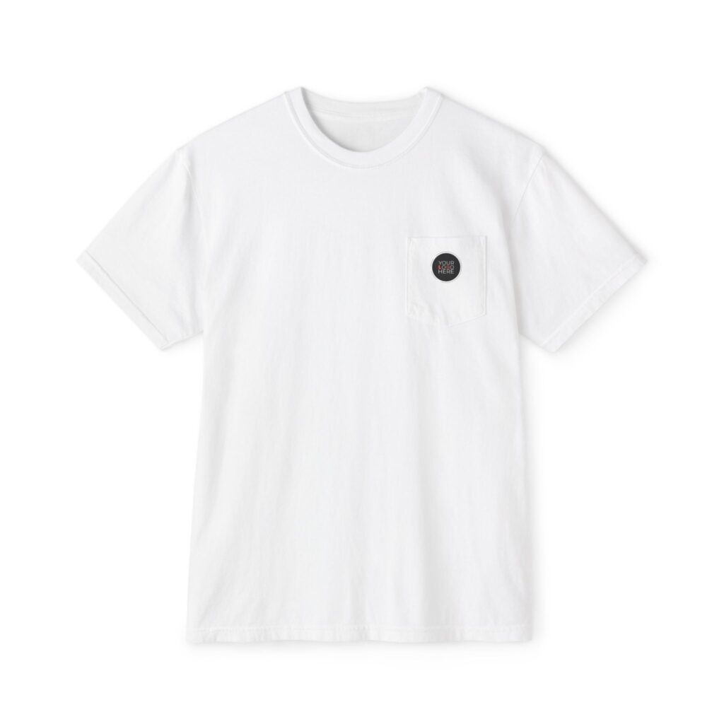 Unisex Garment-Dyed Pocket T-Shirt - Image 9