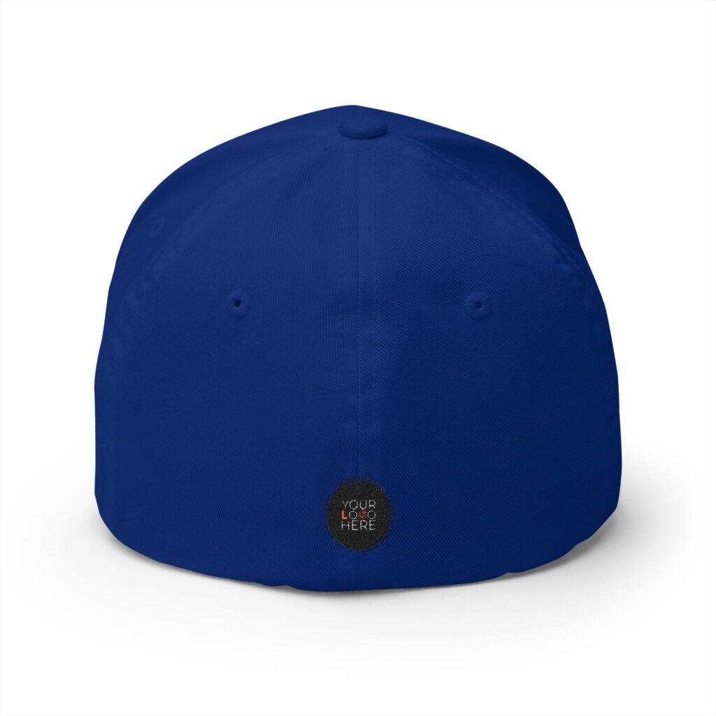 Custom Closed-Back Structured Cap – Embroidery - Image 37