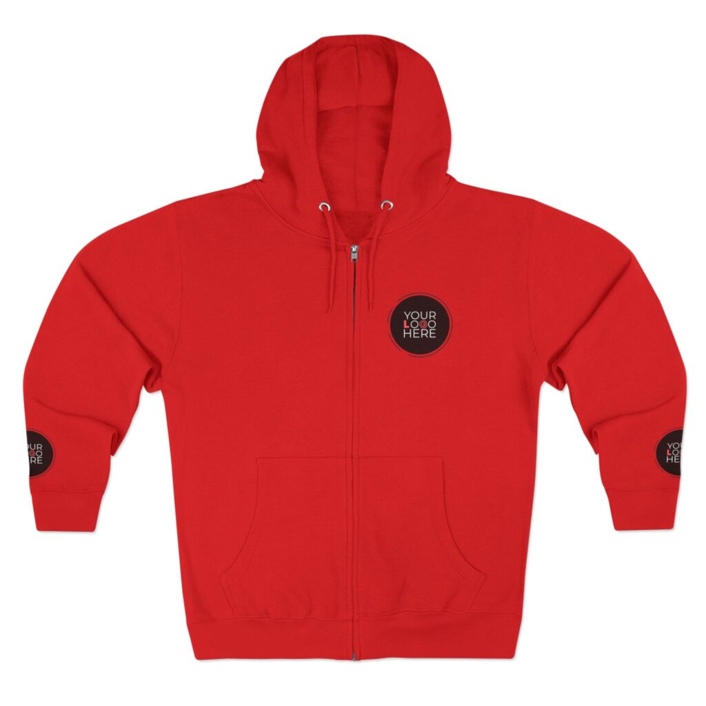 Unisex Zip Hoodie - Image 43