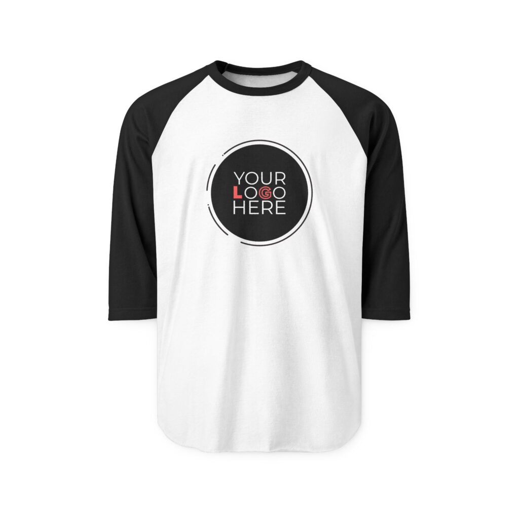Unisex Three-Quarter Sleeve Raglan Shirt - Image 11