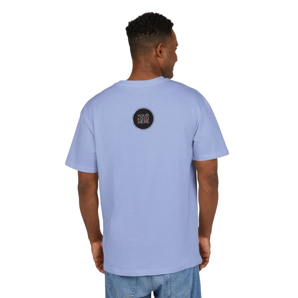 Unisex Heavy Oversize Tee - Image 4
