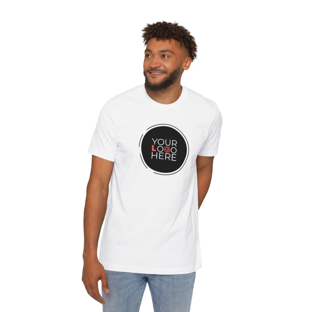 Usa-Made Unisex Short-Sleeve Jersey T-Shirt - Image 9