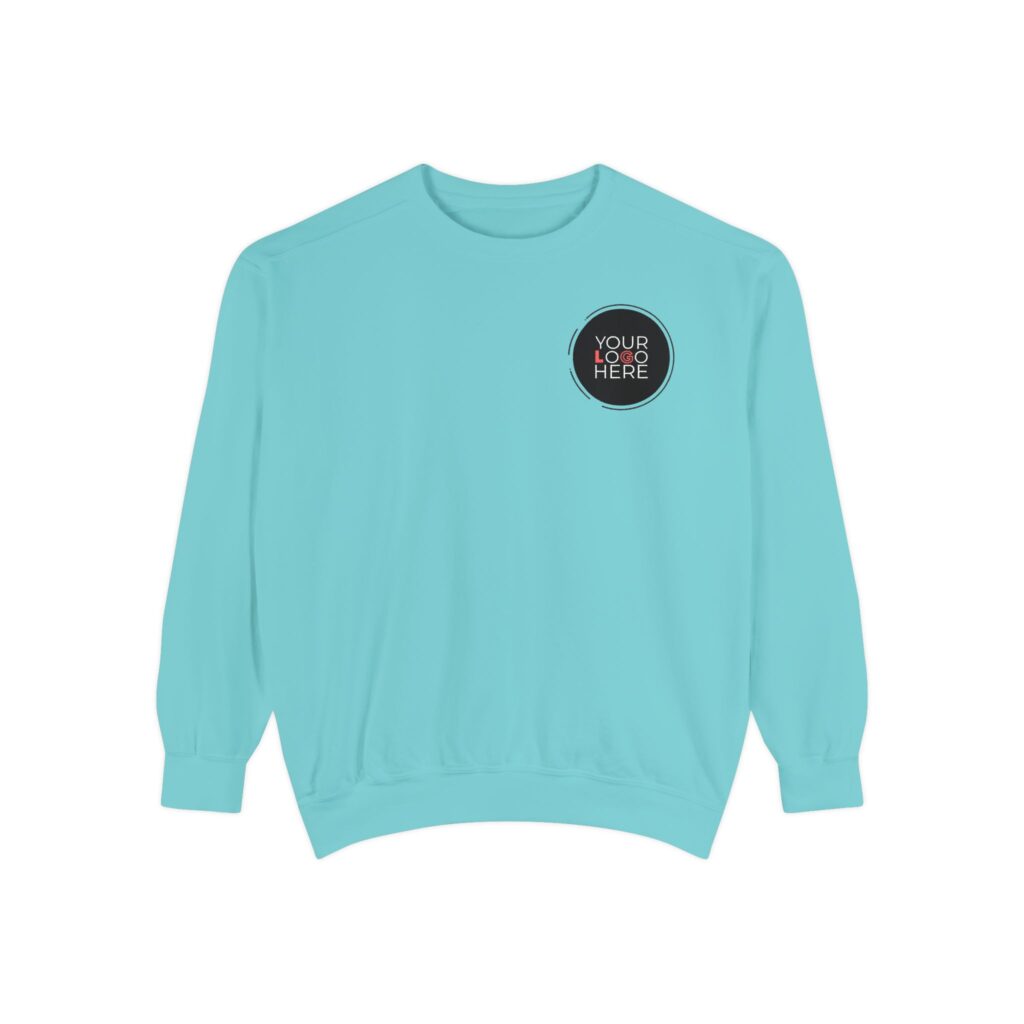 Unisex Garment-Dyed Sweatshirt - Image 36