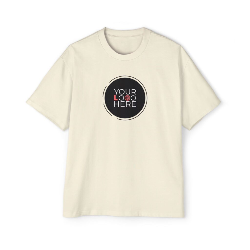 Men'S Heavy Oversized Tee - Image 25