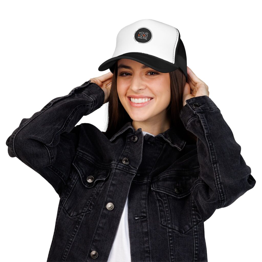 Custom Foam Trucker Hat – Embroidery - Image 24