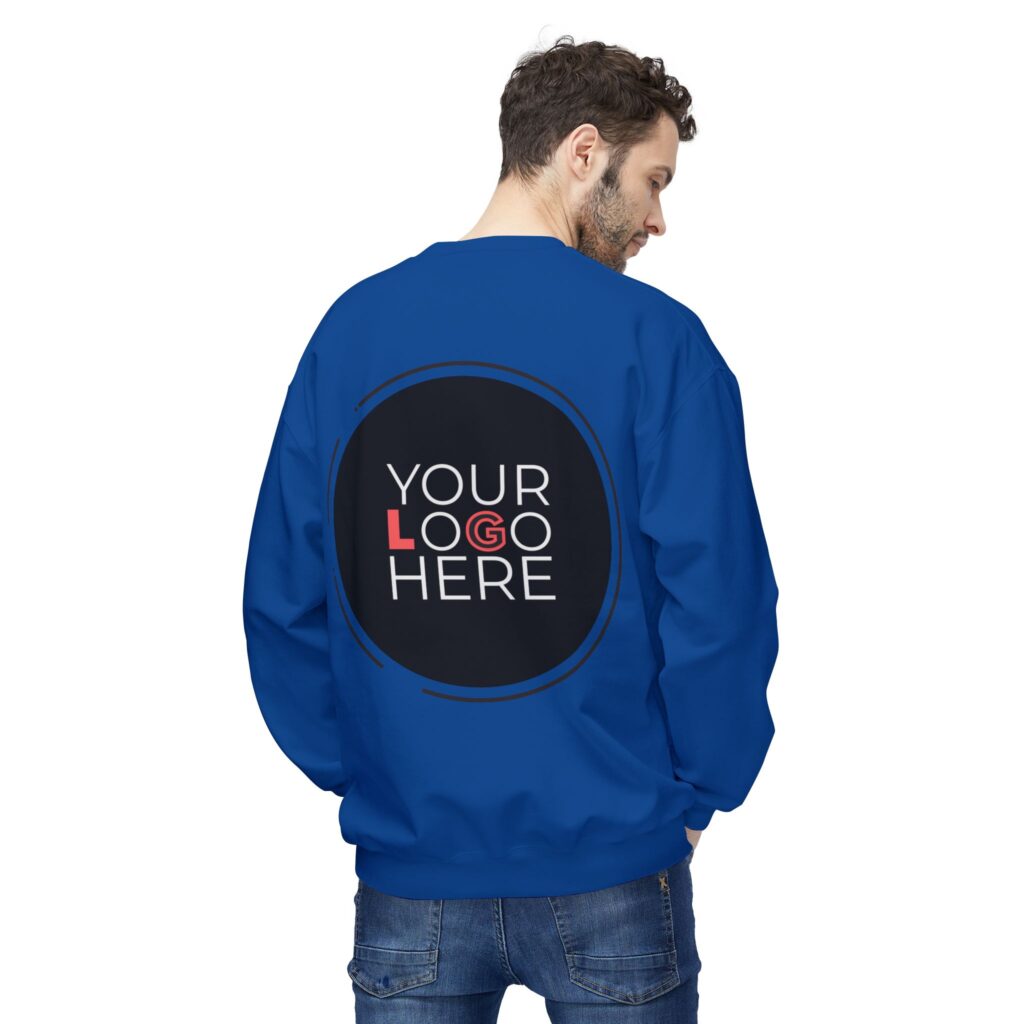 Unisex Midweight Softstyle Fleece Crewneck Sweatshirt - Image 64