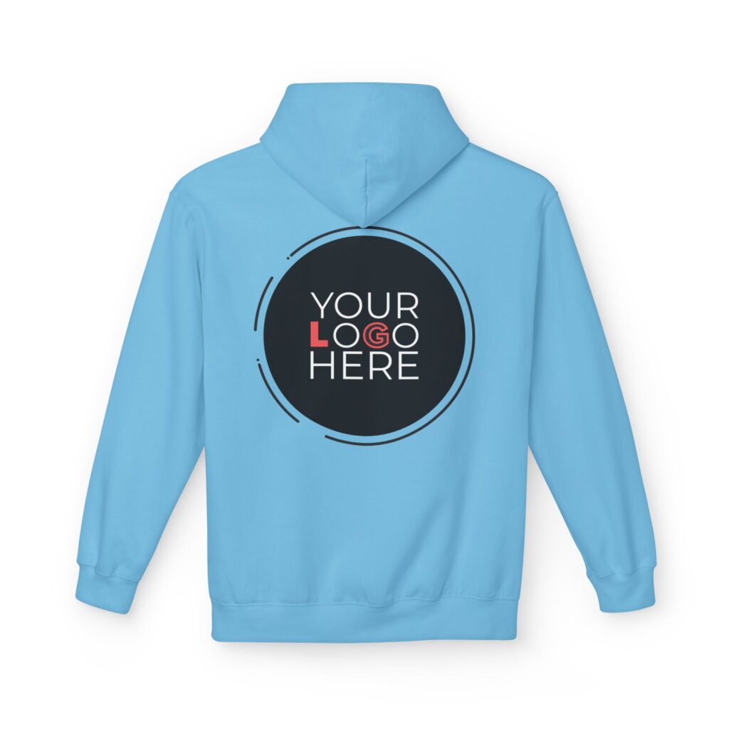 Unisex Midweight Softstyle Fleece Hoodie - Image 38