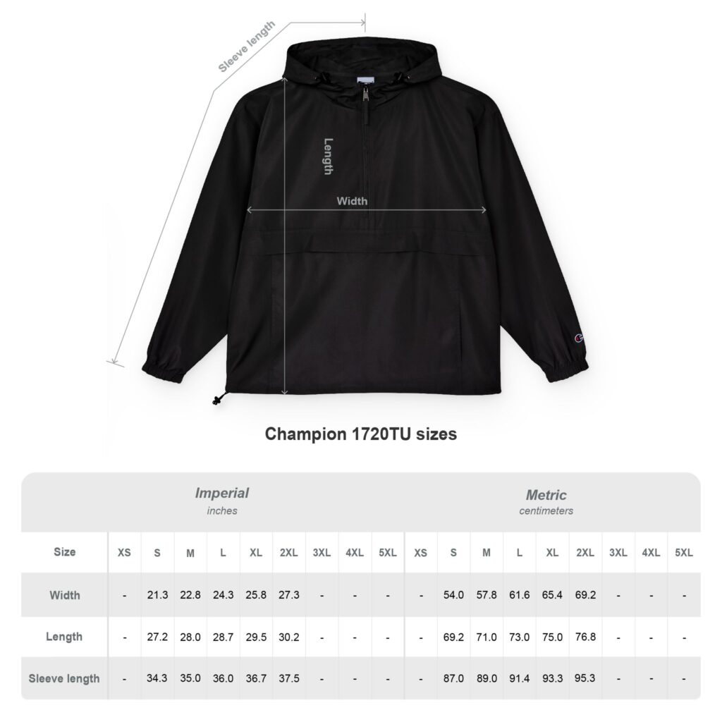 Champion Unisex Packable Anorak Jacket - Image 56