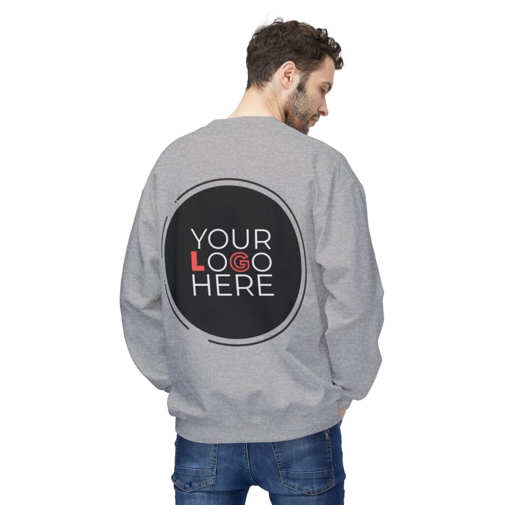 Unisex Midweight Softstyle Fleece Crewneck Sweatshirt - Image 34