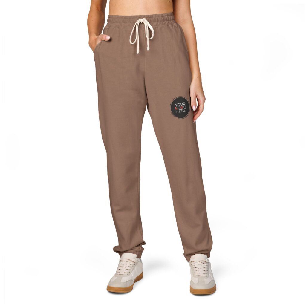Unisex Garment-Dyed Fleece Sweatpants - Image 31