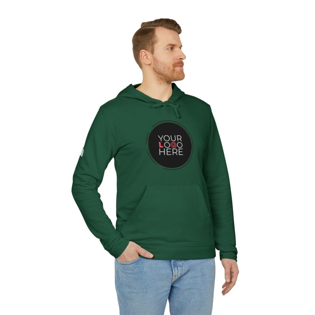 Adidas Unisex Fleece Hoodie - Image 27