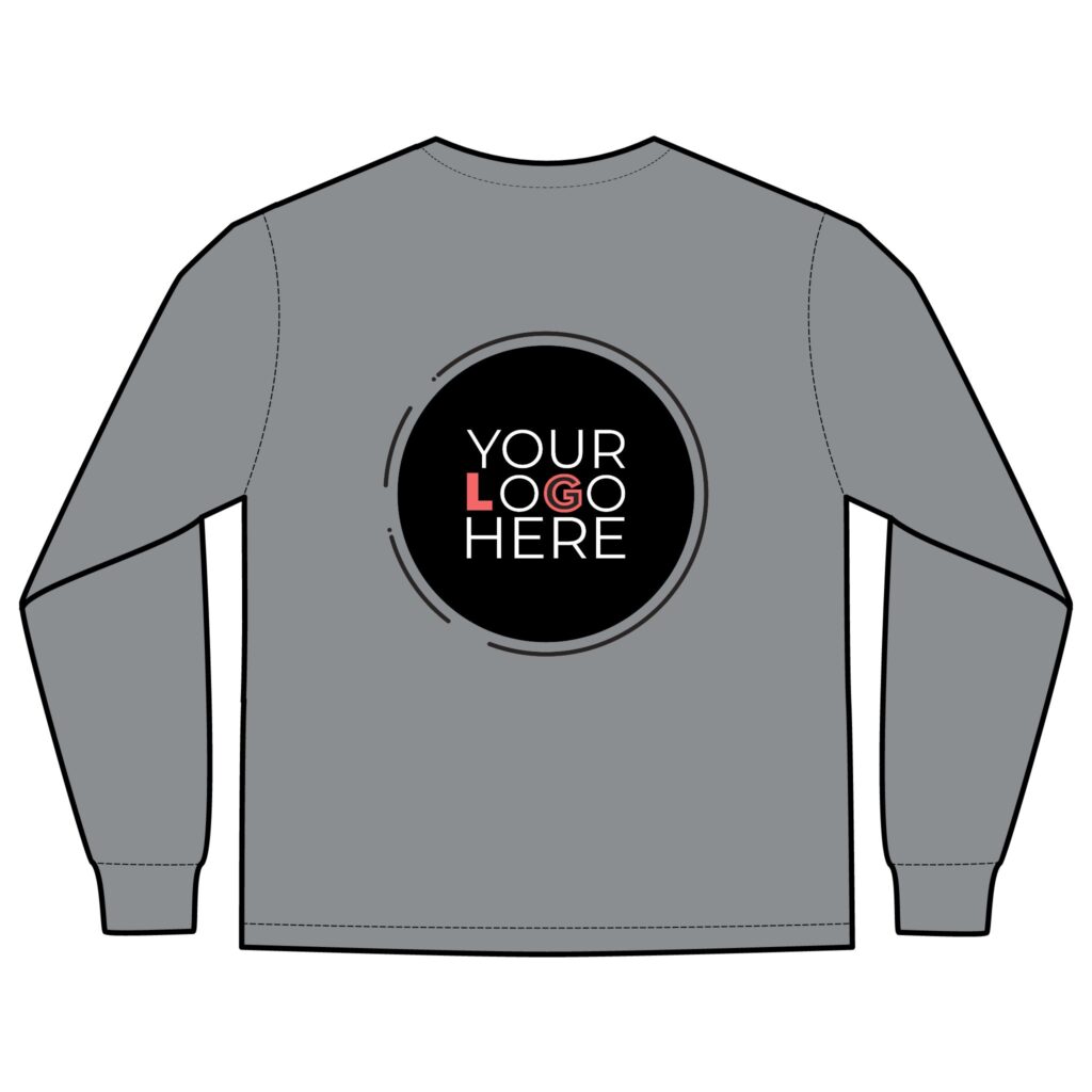 Unisex Long Sleeve Pocket T-Shirt - Image 22