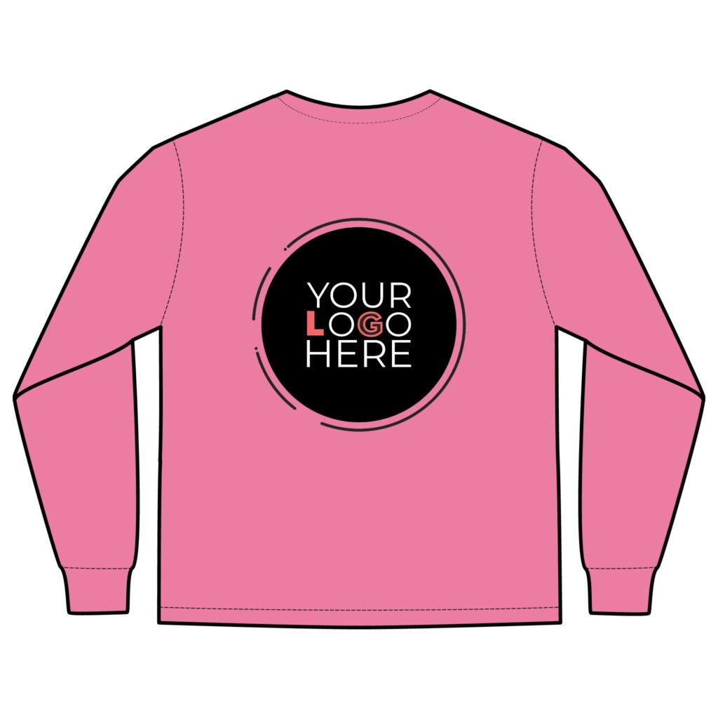 Unisex Long Sleeve Pocket T-Shirt - Image 28