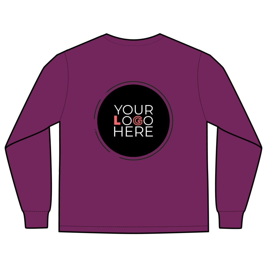 Unisex Long Sleeve Pocket T-Shirt - Image 30