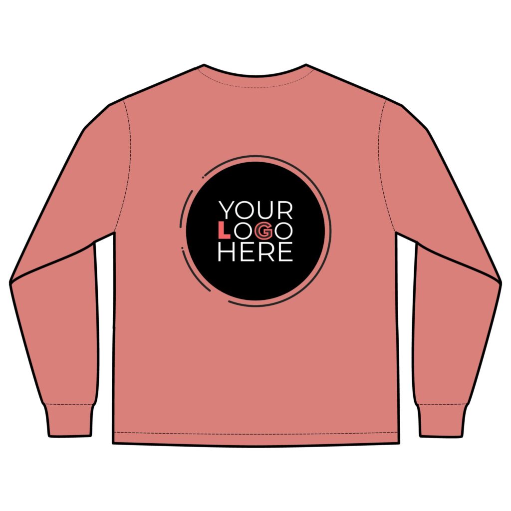 Unisex Long Sleeve Pocket T-Shirt - Image 32