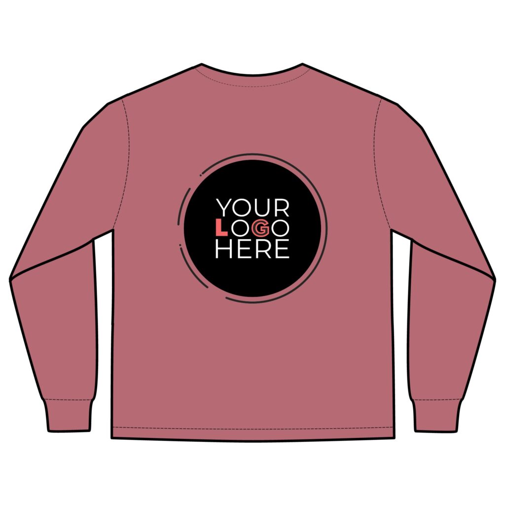 Unisex Long Sleeve Pocket T-Shirt - Image 34