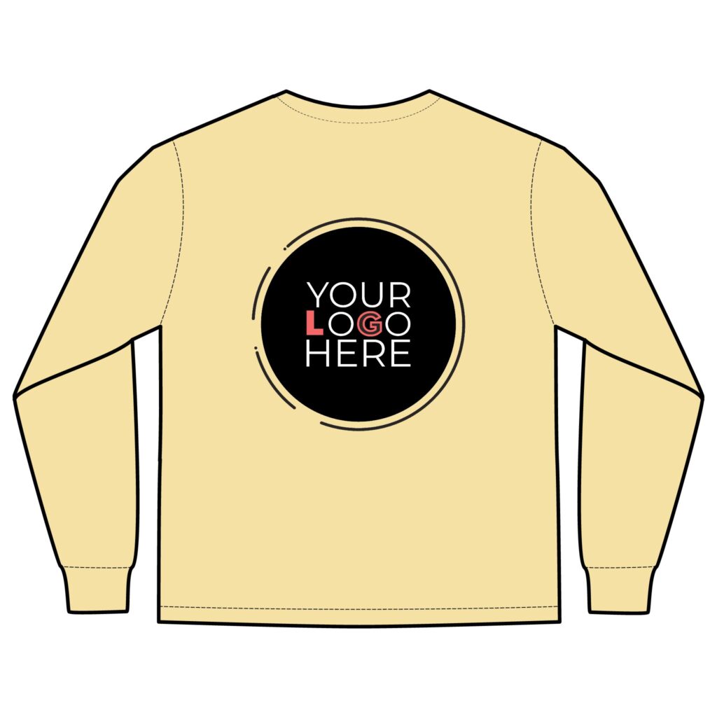 Unisex Long Sleeve Pocket T-Shirt - Image 6