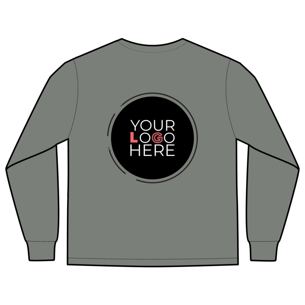 Unisex Long Sleeve Pocket T-Shirt - Image 8