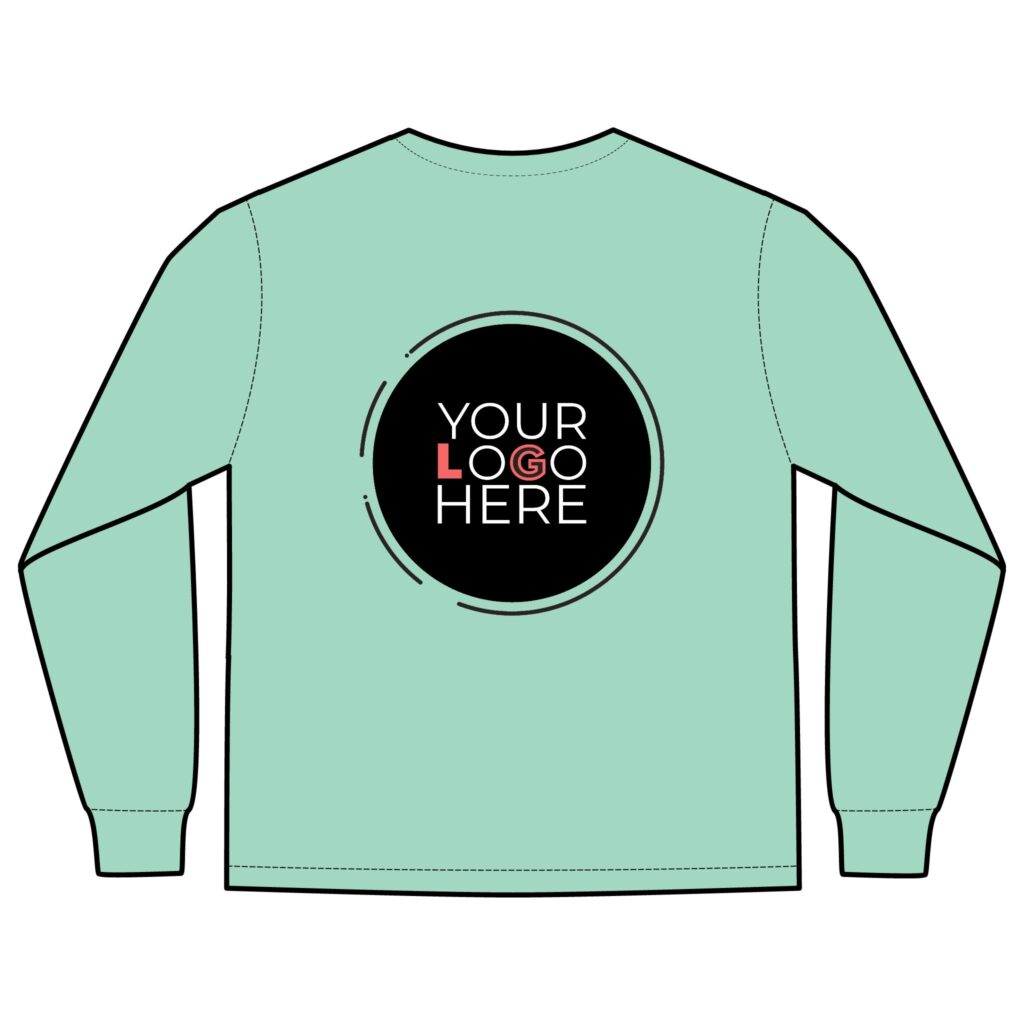Unisex Long Sleeve Pocket T-Shirt - Image 10