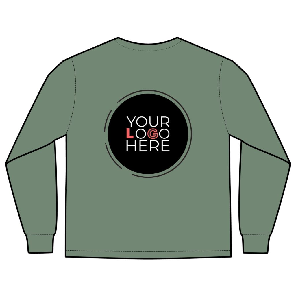 Unisex Long Sleeve Pocket T-Shirt - Image 14
