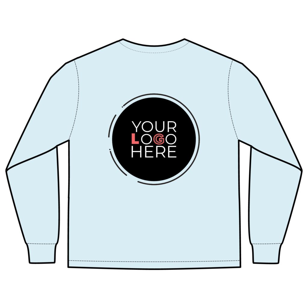 Unisex Long Sleeve Pocket T-Shirt - Image 16