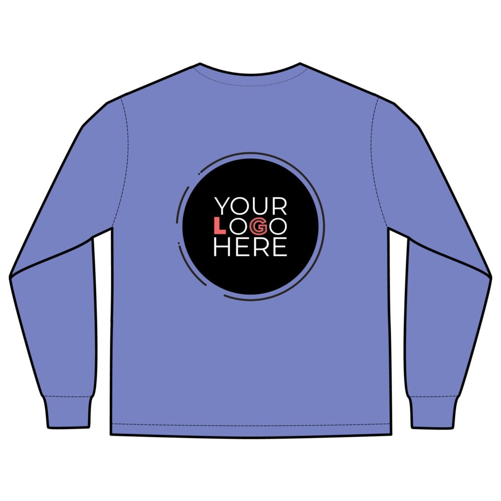 Unisex Long Sleeve Pocket T-Shirt - Image 18