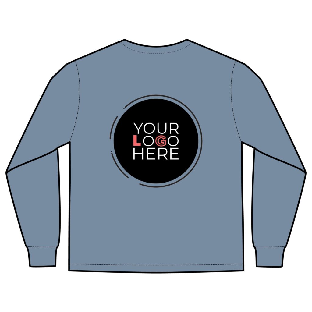 Unisex Long Sleeve Pocket T-Shirt - Image 20
