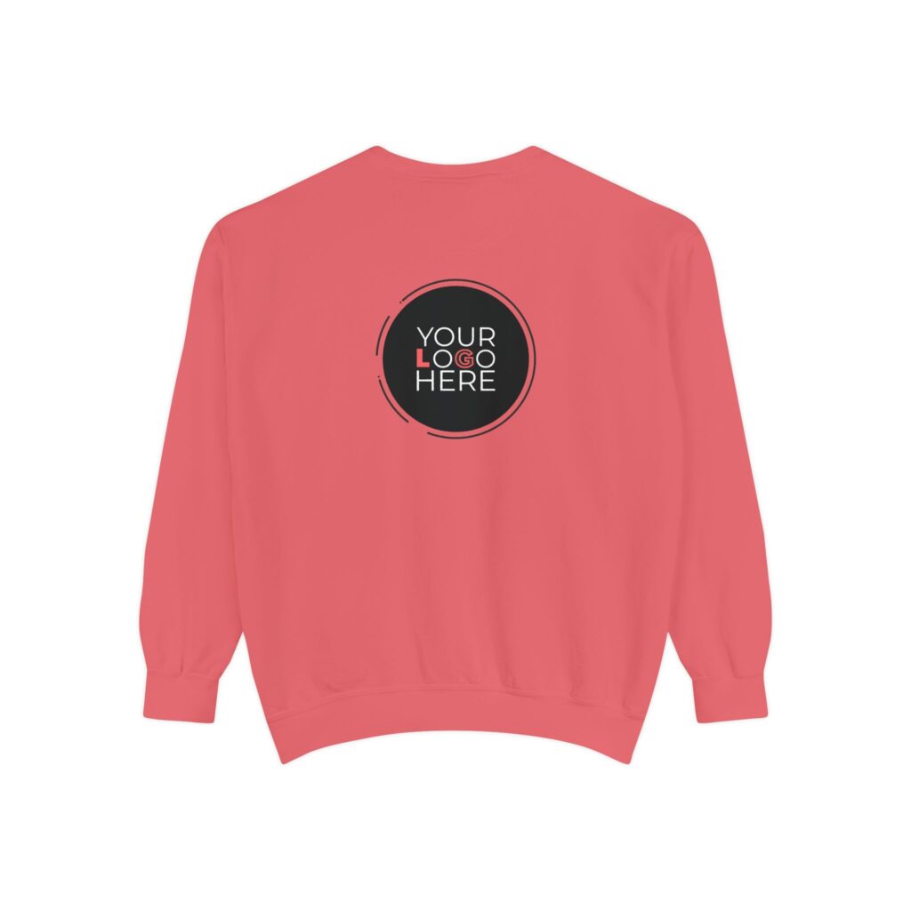 Unisex Garment-Dyed Sweatshirt - Image 107