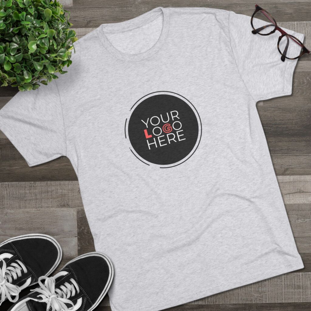 Unisex Tri-Blend Crew Tee - Image 39