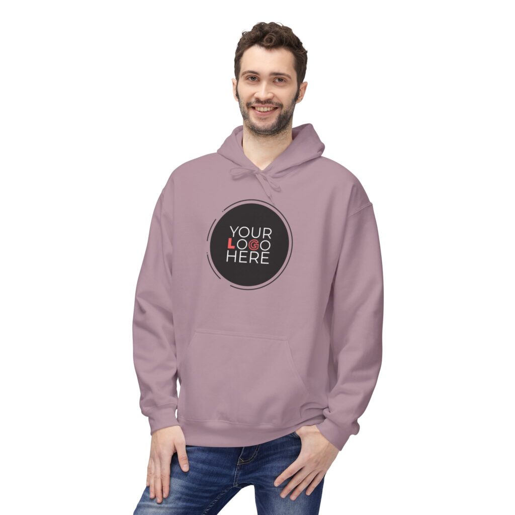 Unisex Midweight Softstyle Fleece Hoodie - Image 75