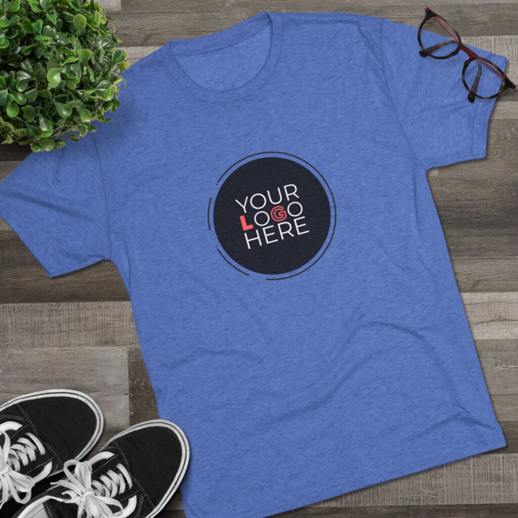 Unisex Tri-Blend Crew Tee - Image 3