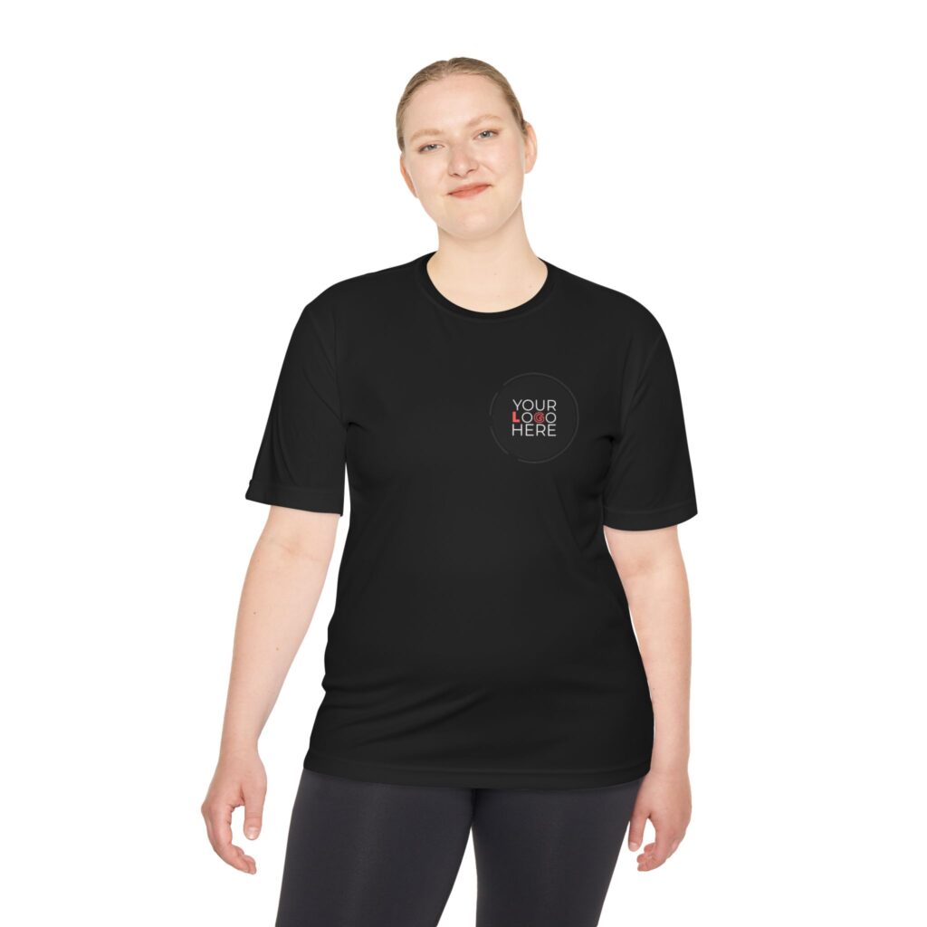 Unisex Moisture Wicking Tee - Image 16