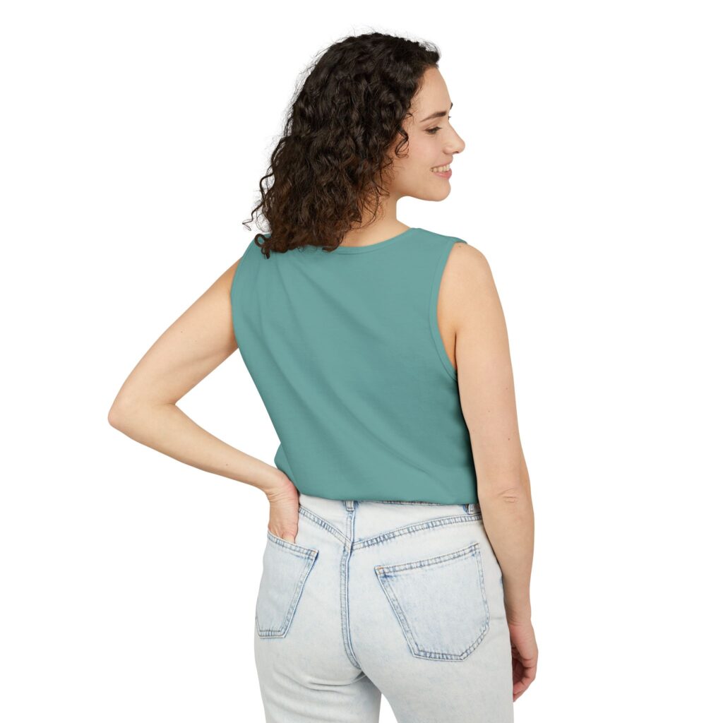 Unisex Garment-Dyed Tank Top - Image 54